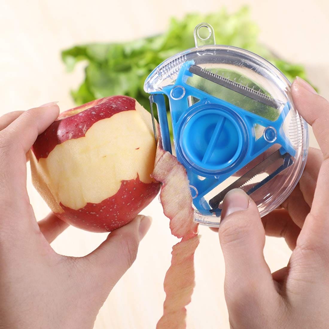 3 in 1 Rotatory Peeler, Multifunctional Vegetable Slicer 3 in 1 Rotatory Peeler, Multifunctional Vegetable Slicer